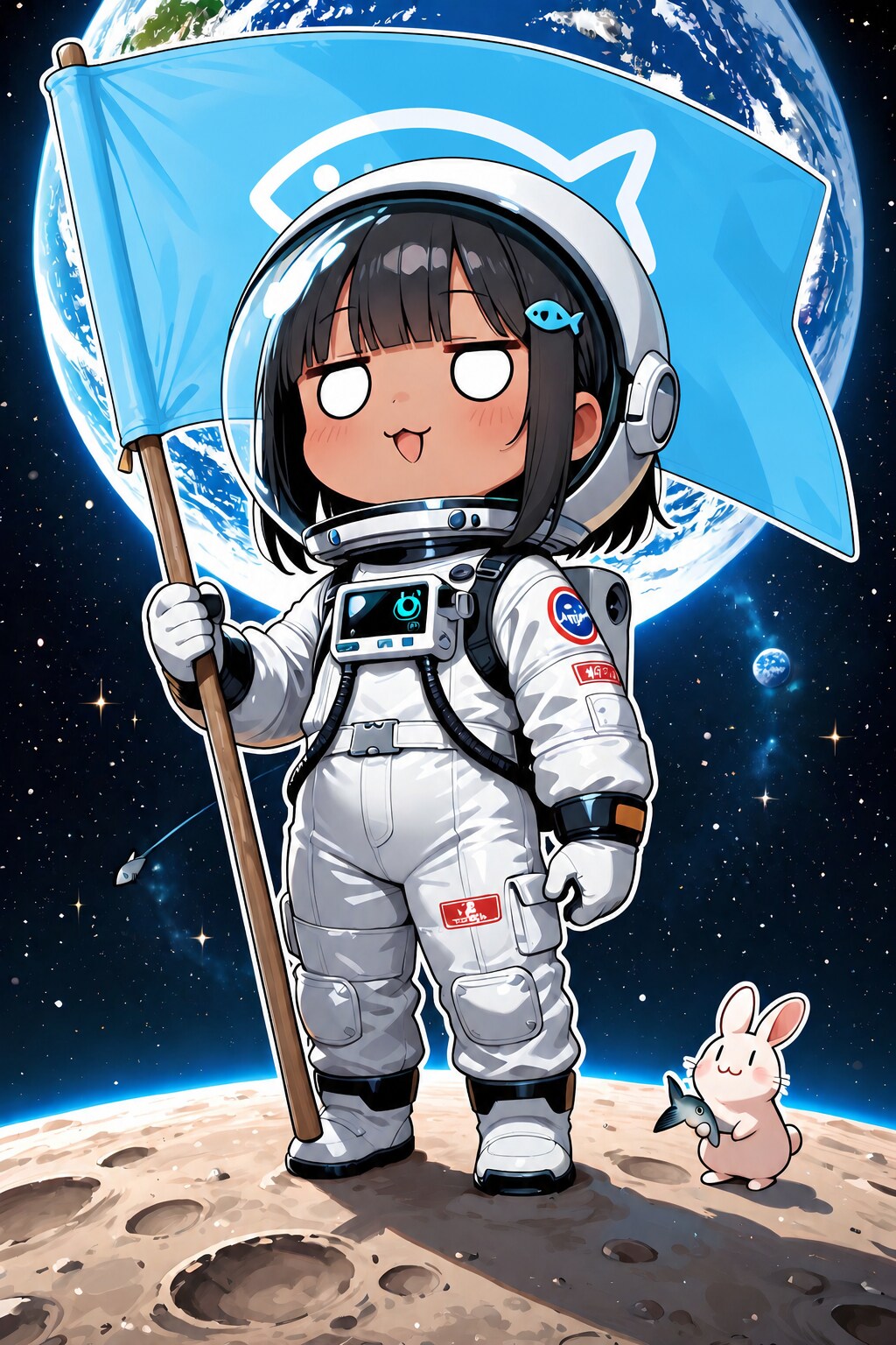 地球は青かった