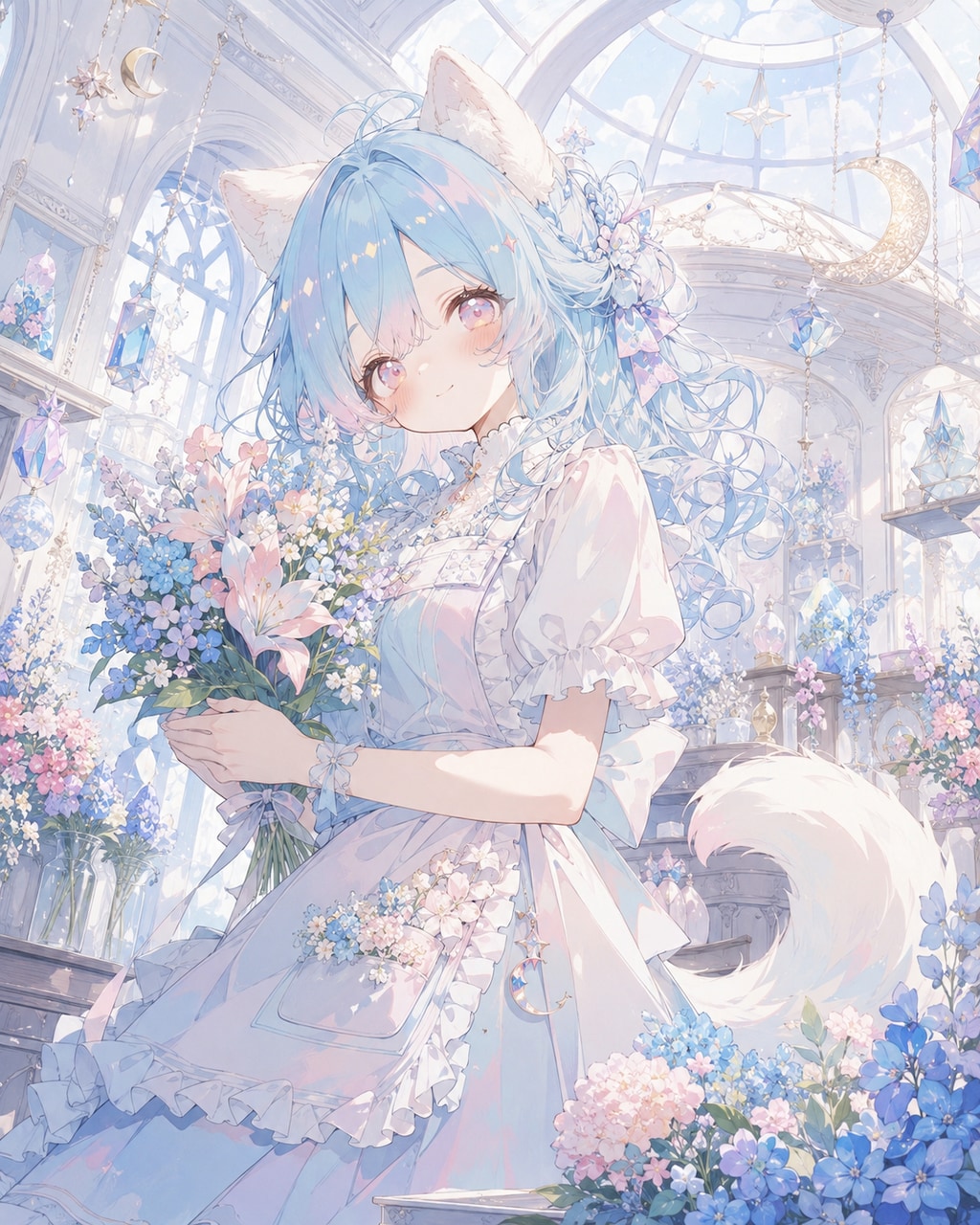 けもみみ花屋