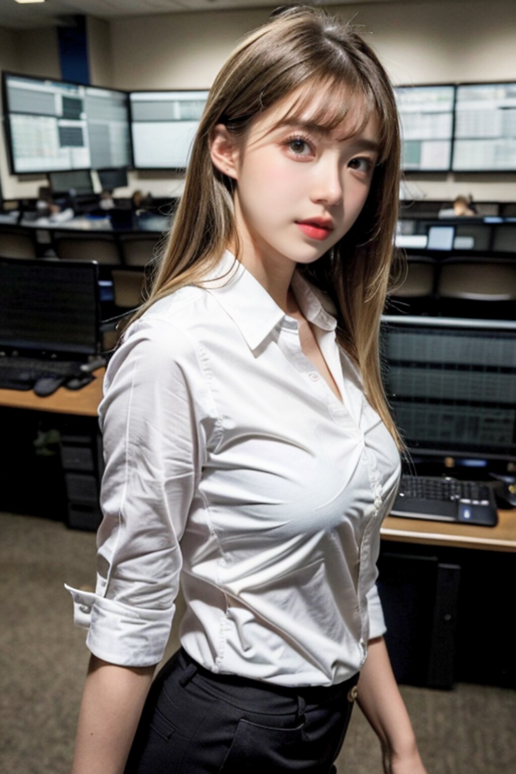 冬xデイトレーダーx砂漠＃美女#冬#砂漠＃デイトレーダー