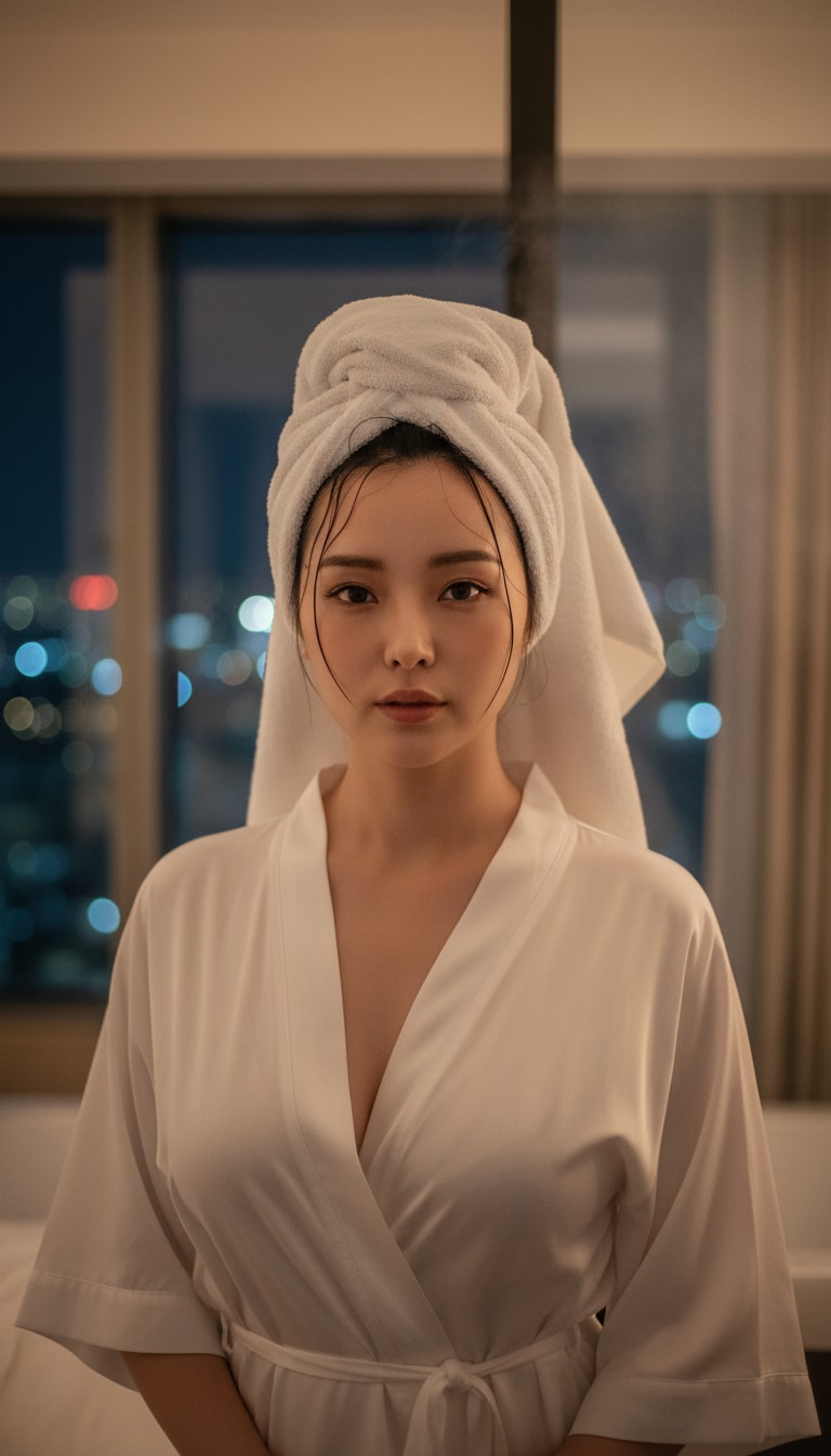 豊満女