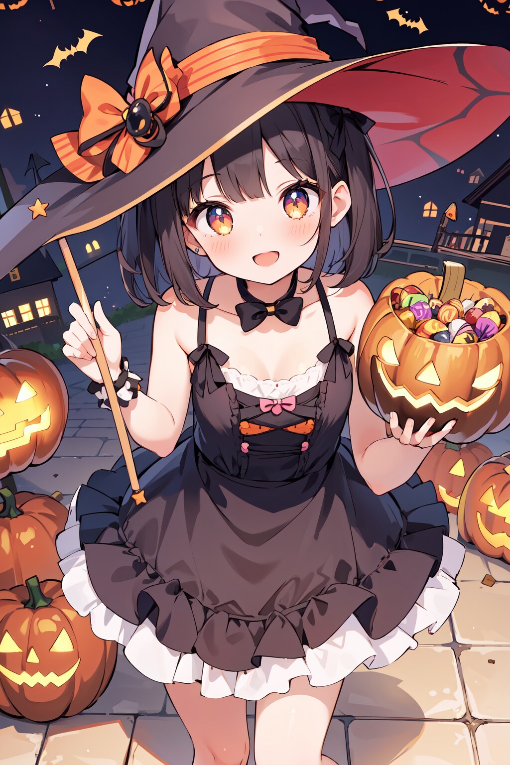 お菓子ちょうだい！