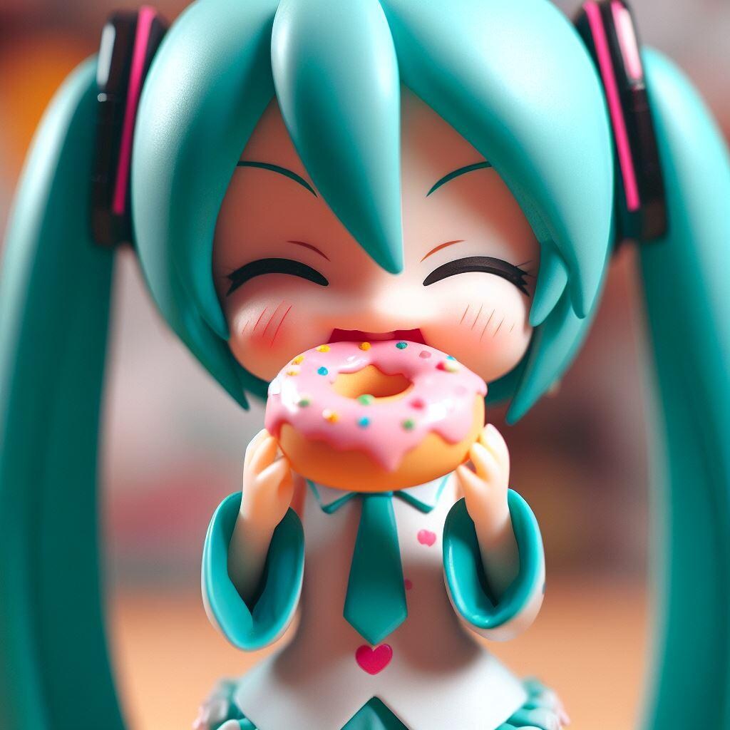 ドーナツうめえ