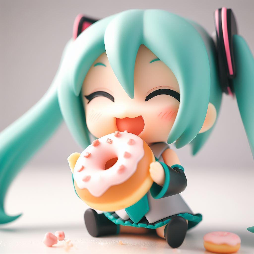 ドーナツうめえ