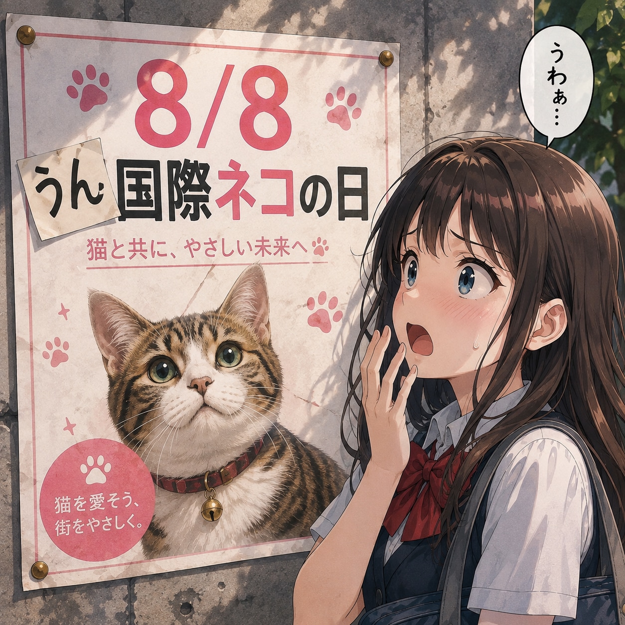 うんこくさいネコ