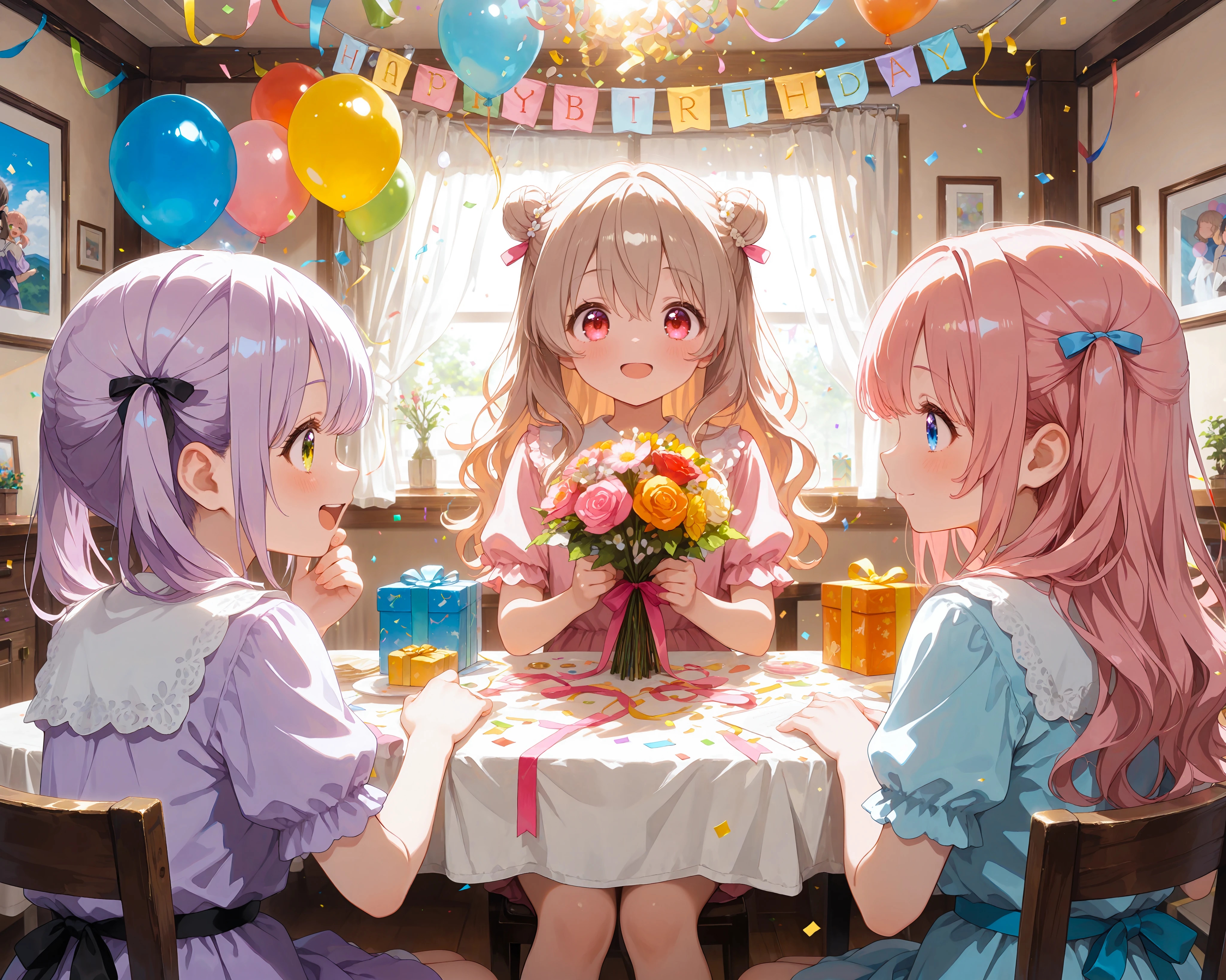 🍰HAPPY BIRTHDAY🎉 2026 #1 - なかよし3人家族 #12