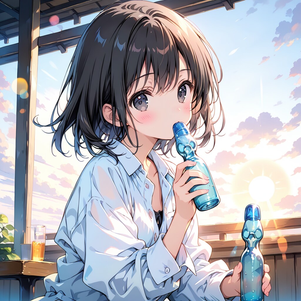 ラムネ(LARIMAR) | の人気AIイラスト・グラビア