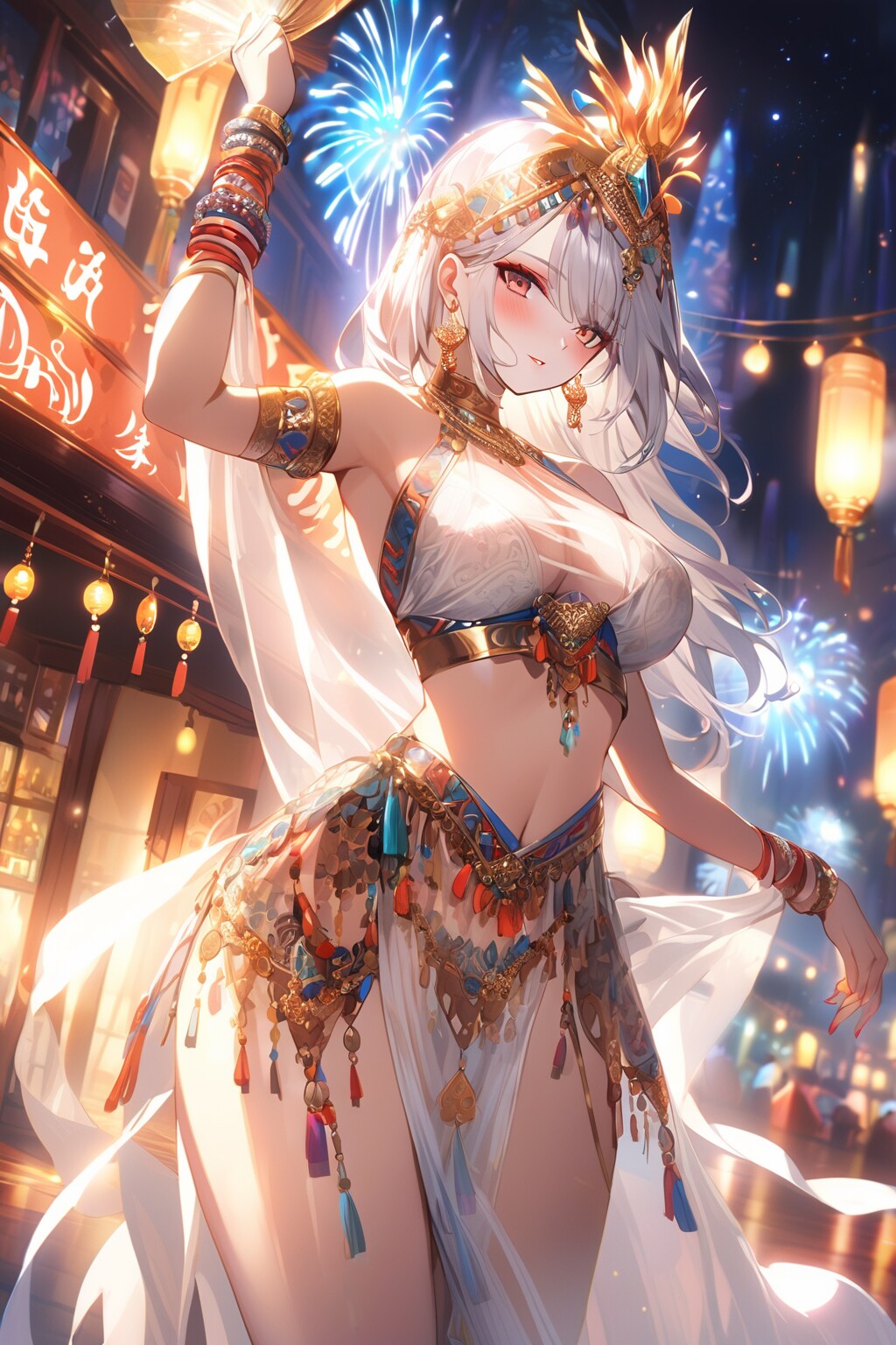 夜のダンサーたち