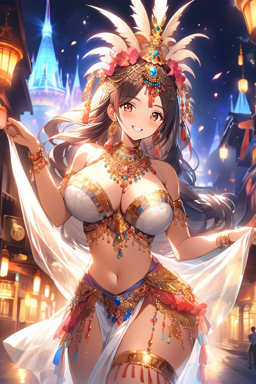 夜のダンサーたち