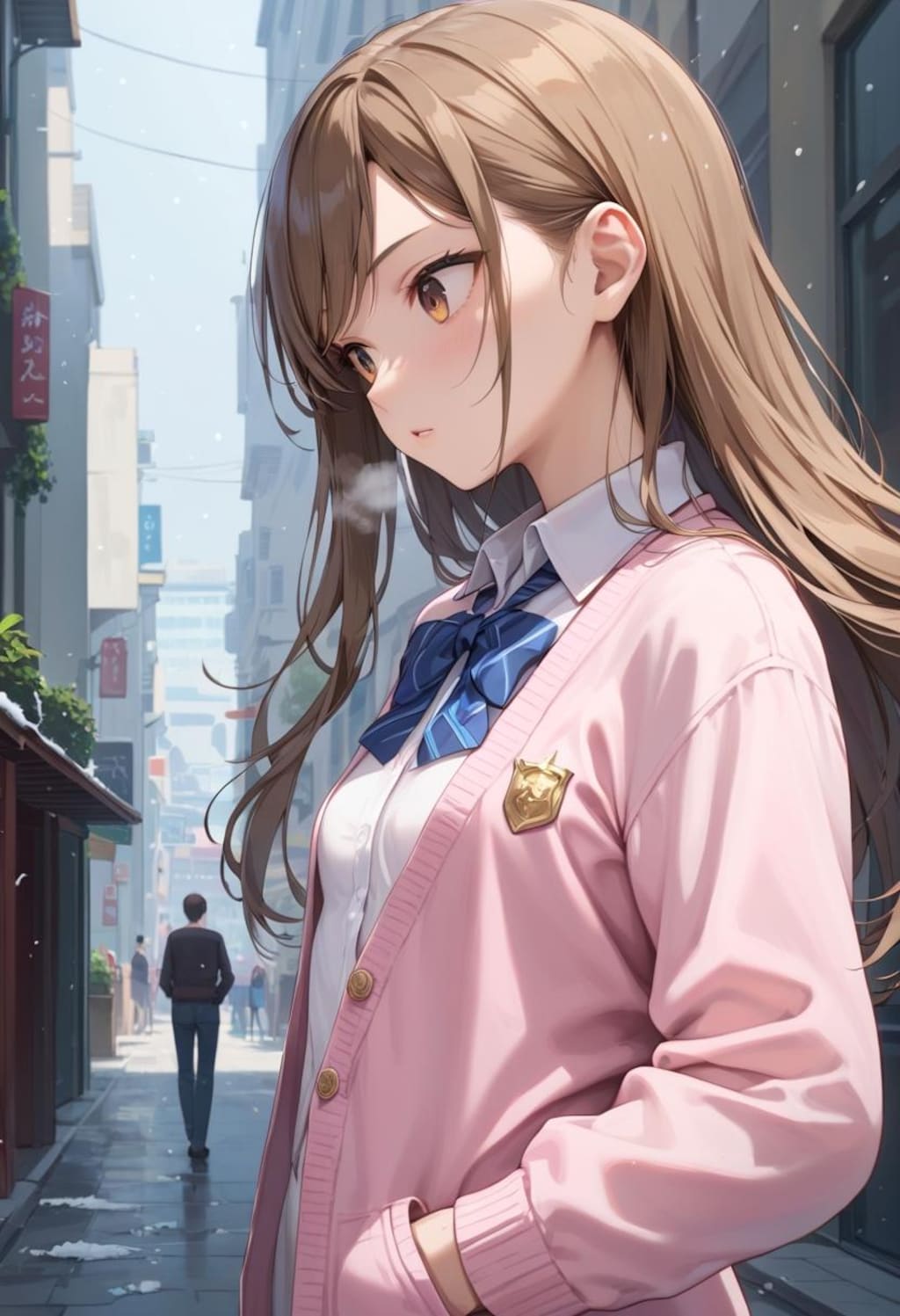 なんでまた寒くなるかな