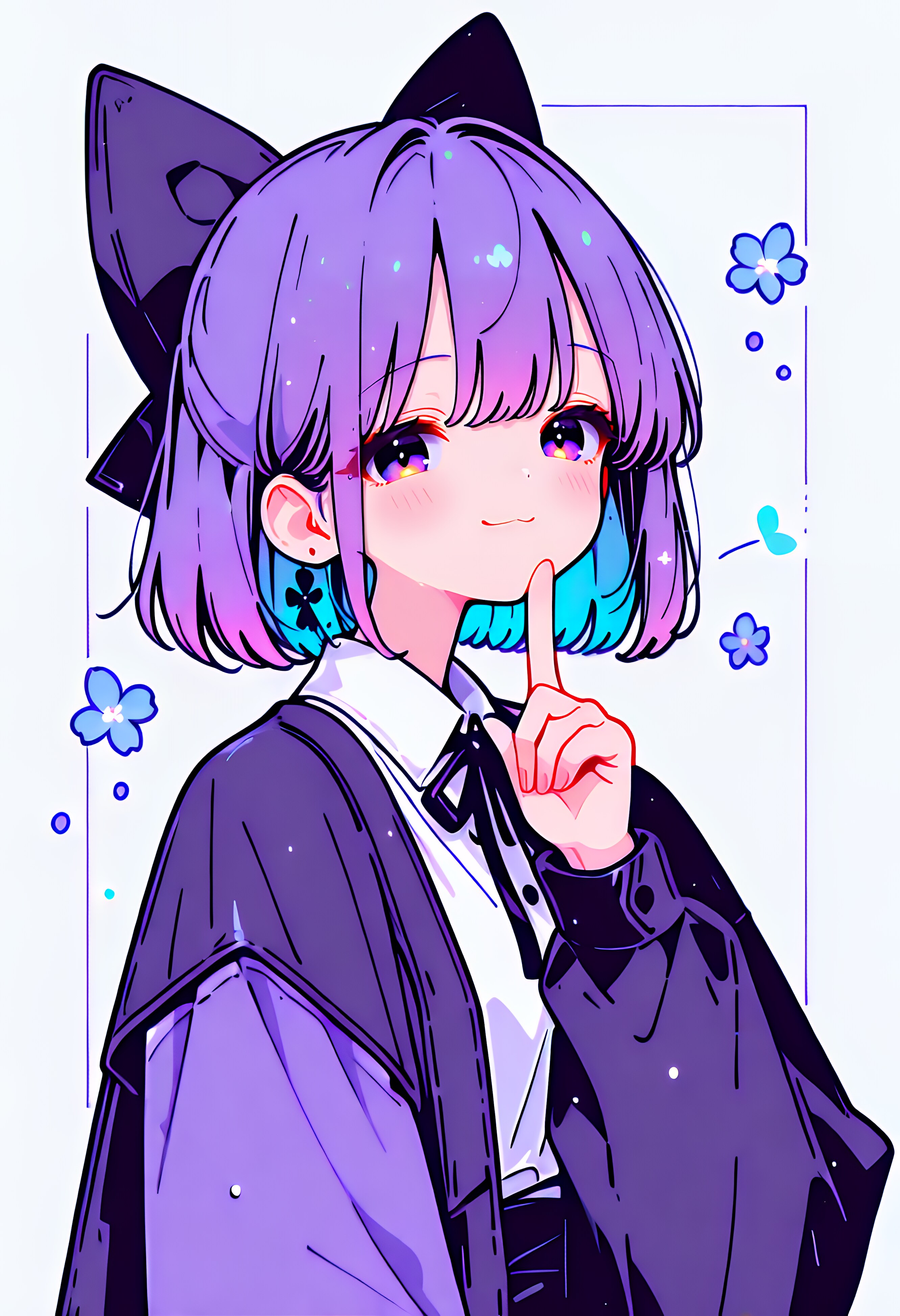 一周年 | の人気AIイラスト・グラビア