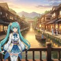 初音ミクと京都旅行　　リメイク版 3枚目