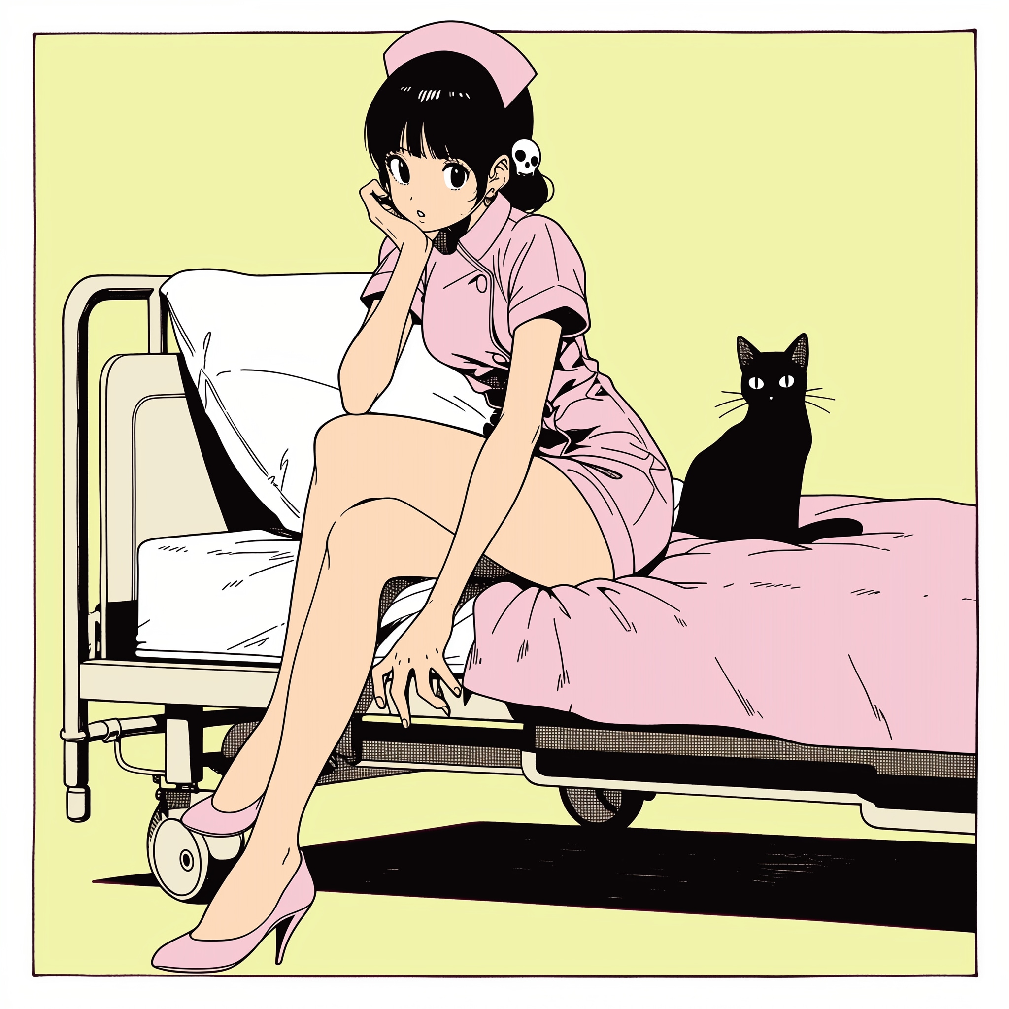 こういう所初めて？ | の人気AIイラスト・グラビア