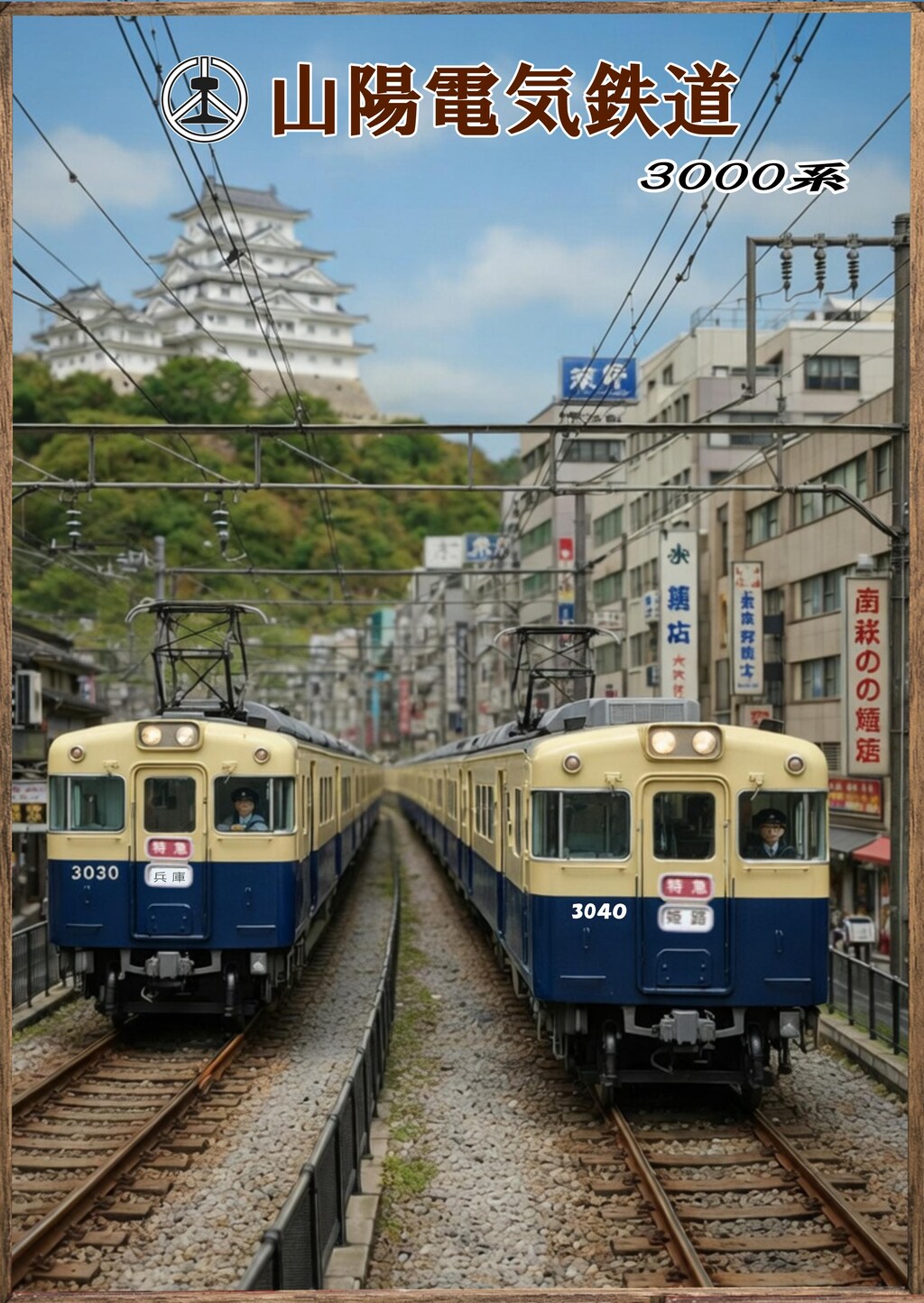 山陽電鉄その❶３０００系