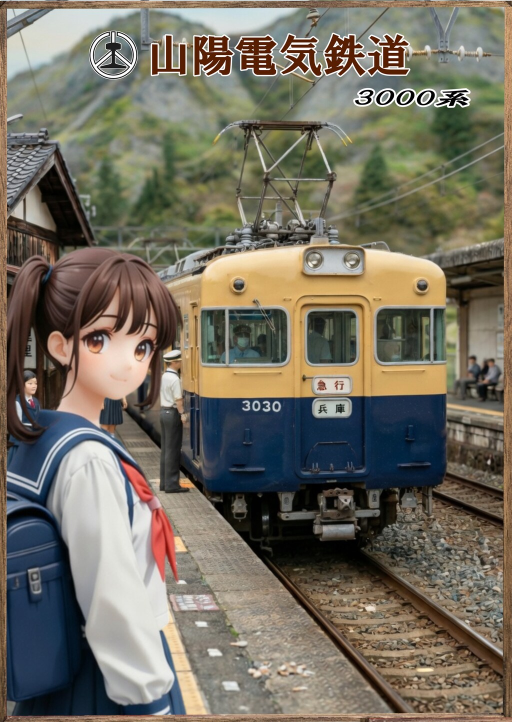 山陽電鉄その❶３０００系