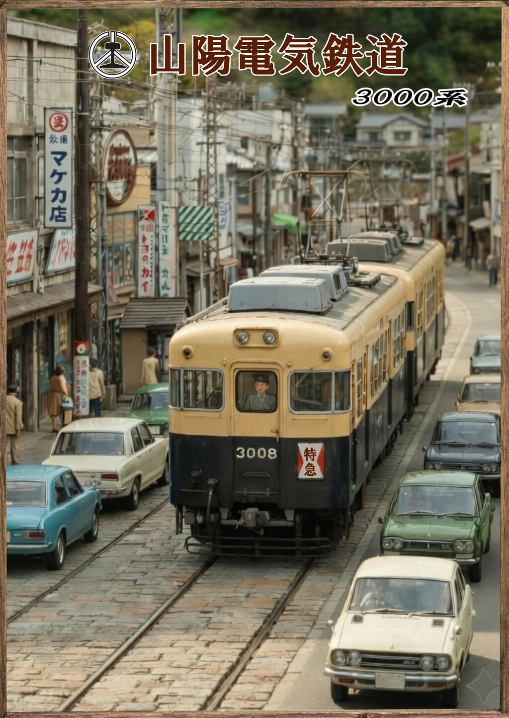 山陽電鉄その❶３０００系
