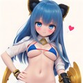 ビキニアーマーの精霊ちゃんｗ 2枚目