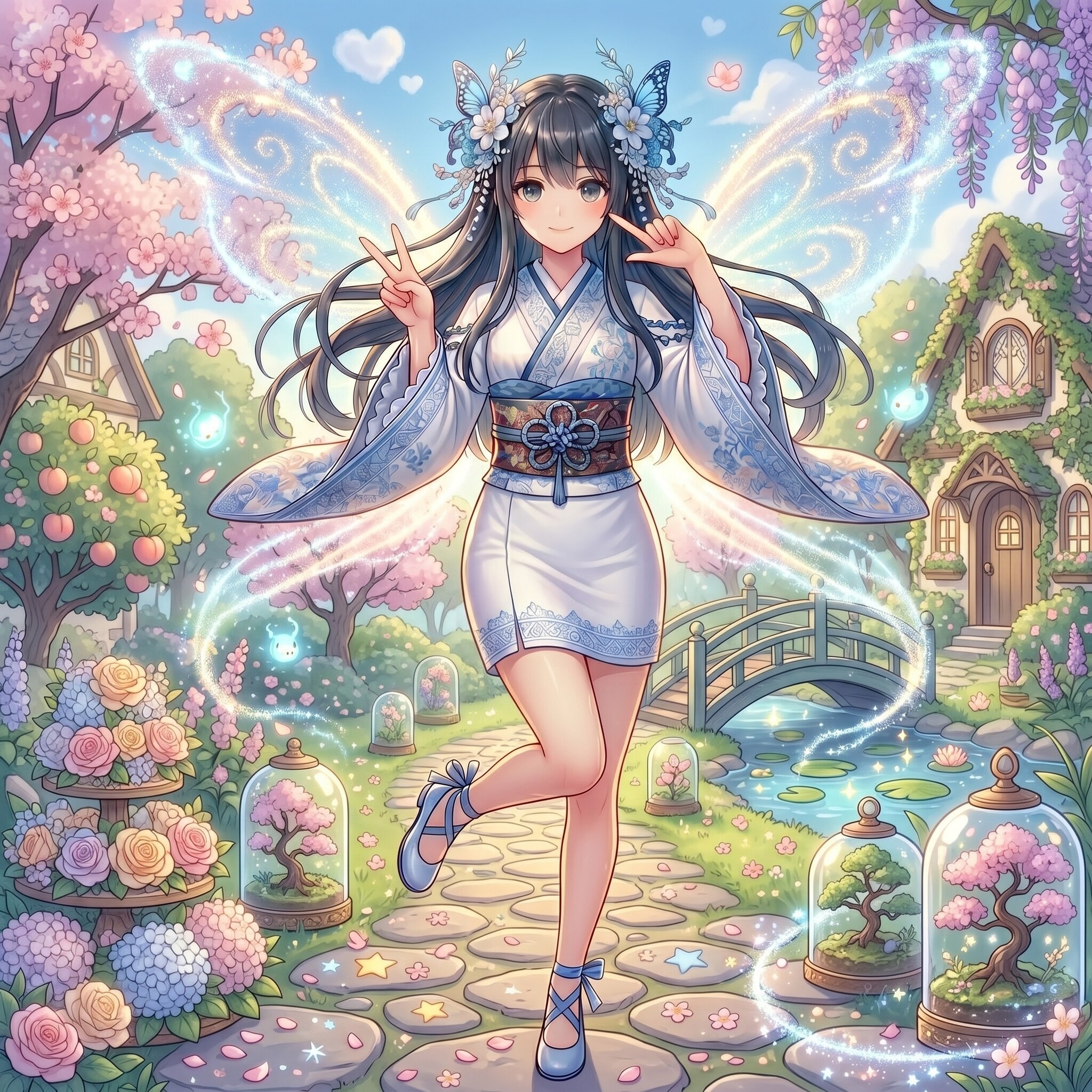 妖精 | の人気AIイラスト・グラビア