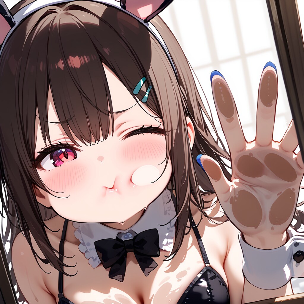 出して、お願ぁ〜い !! | の人気AIイラスト・グラビア