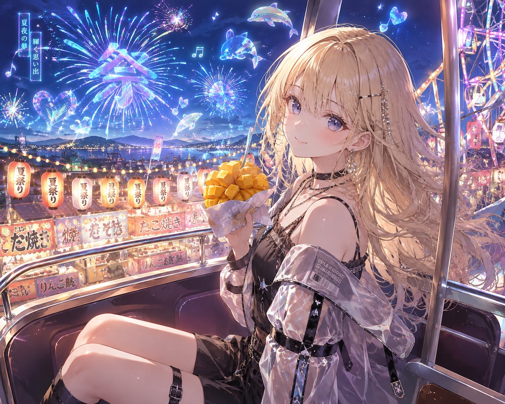 れいみんさんのプロンプトをお借りして