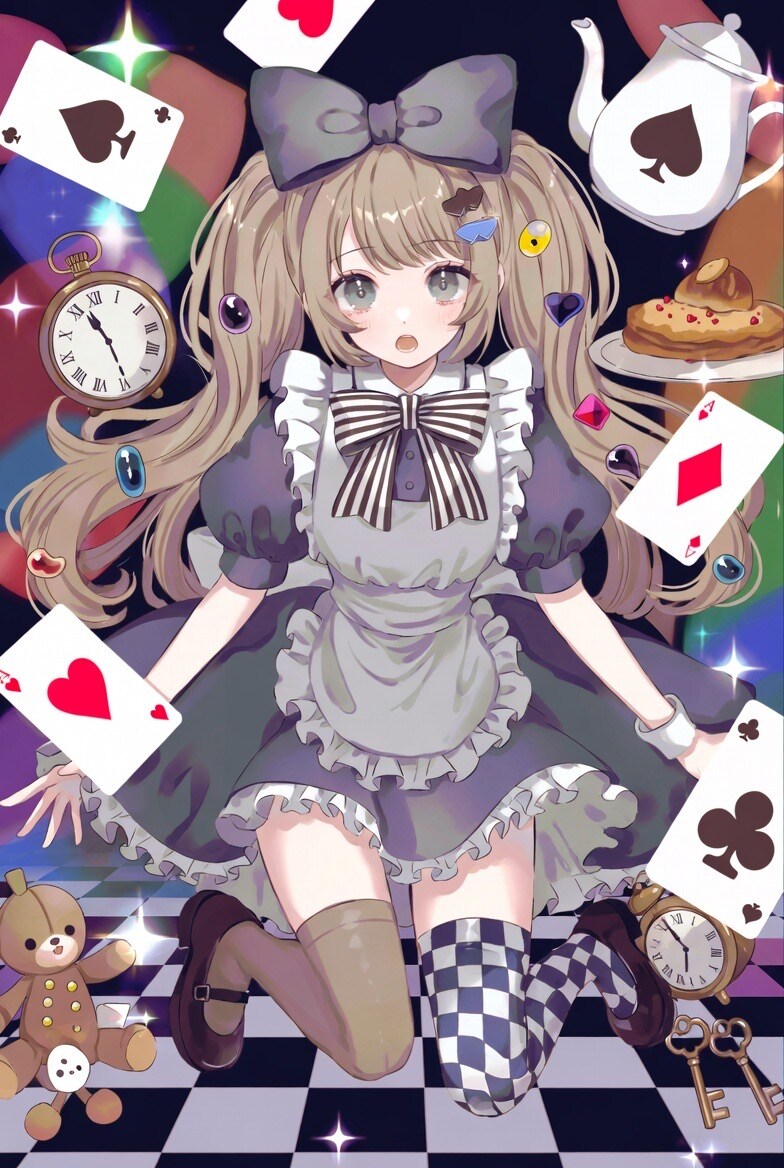 アリス | の人気AIイラスト・グラビア