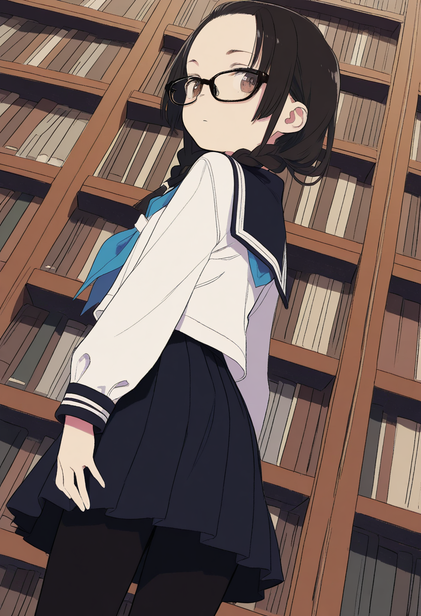 正統派図書委員ちゃん