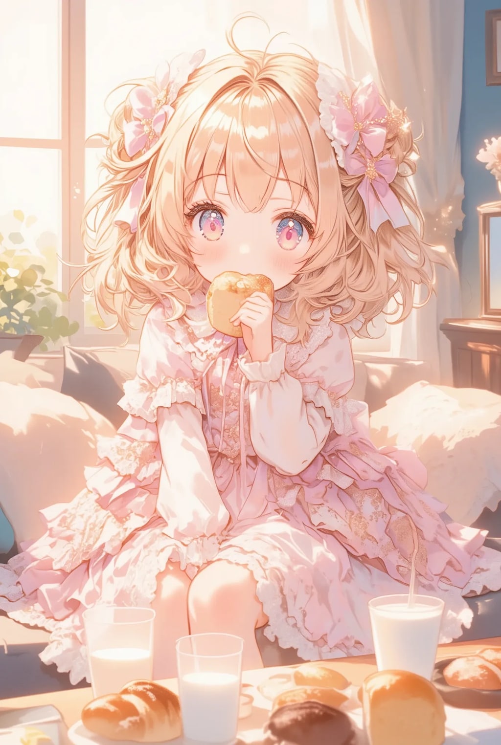 フリフリな妹ちゃん