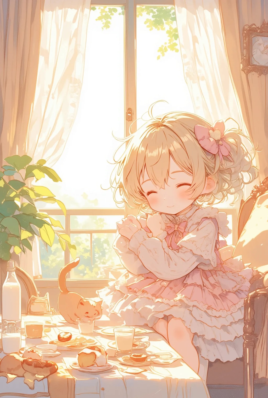 フリフリな妹ちゃん