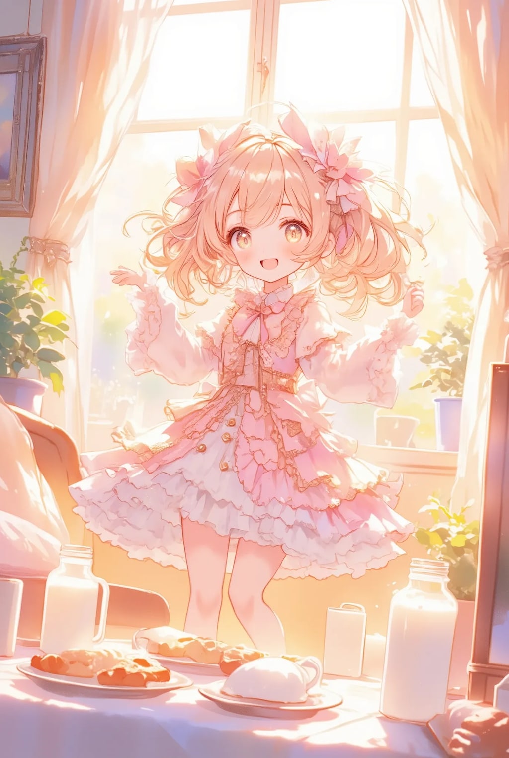 フリフリな妹ちゃん