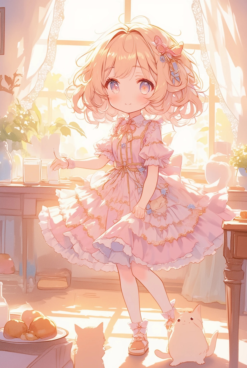 フリフリな妹ちゃん