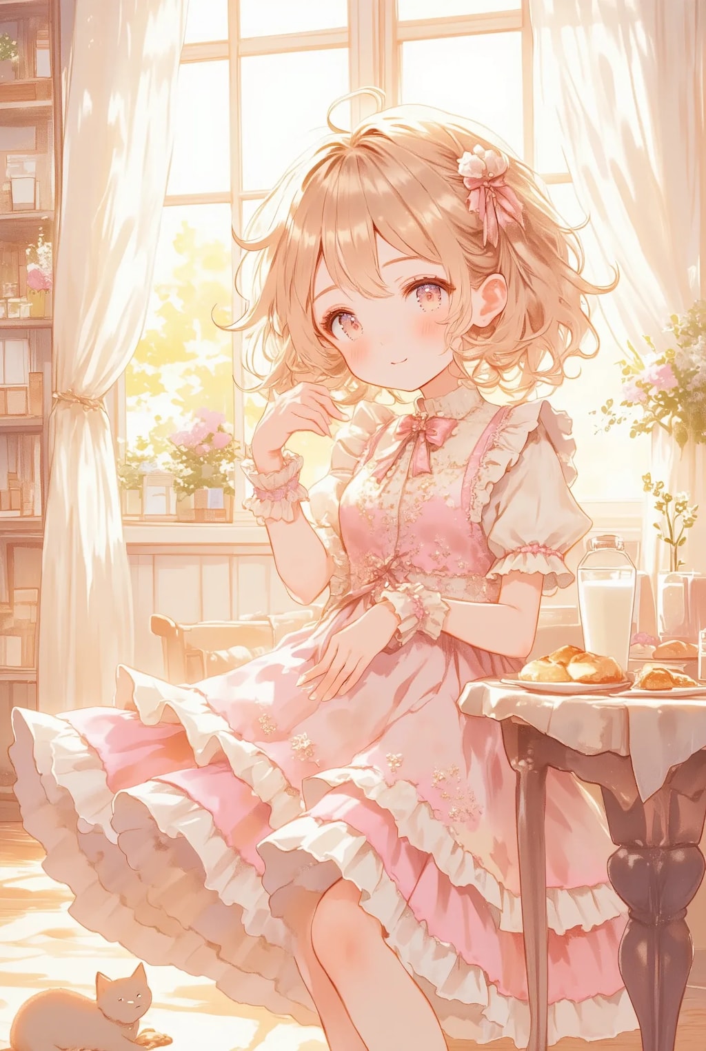 フリフリな妹ちゃん