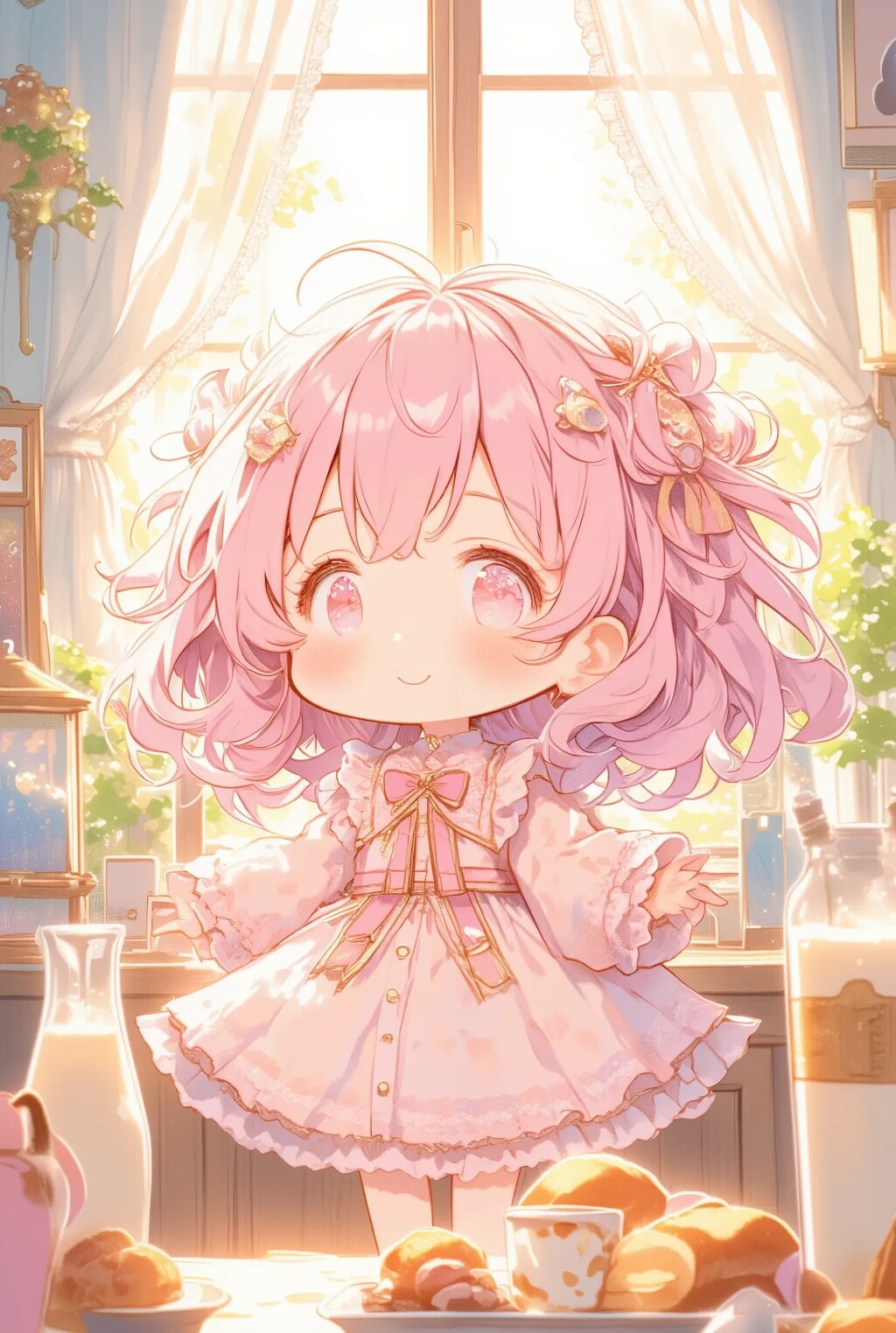 フリフリな妹ちゃん