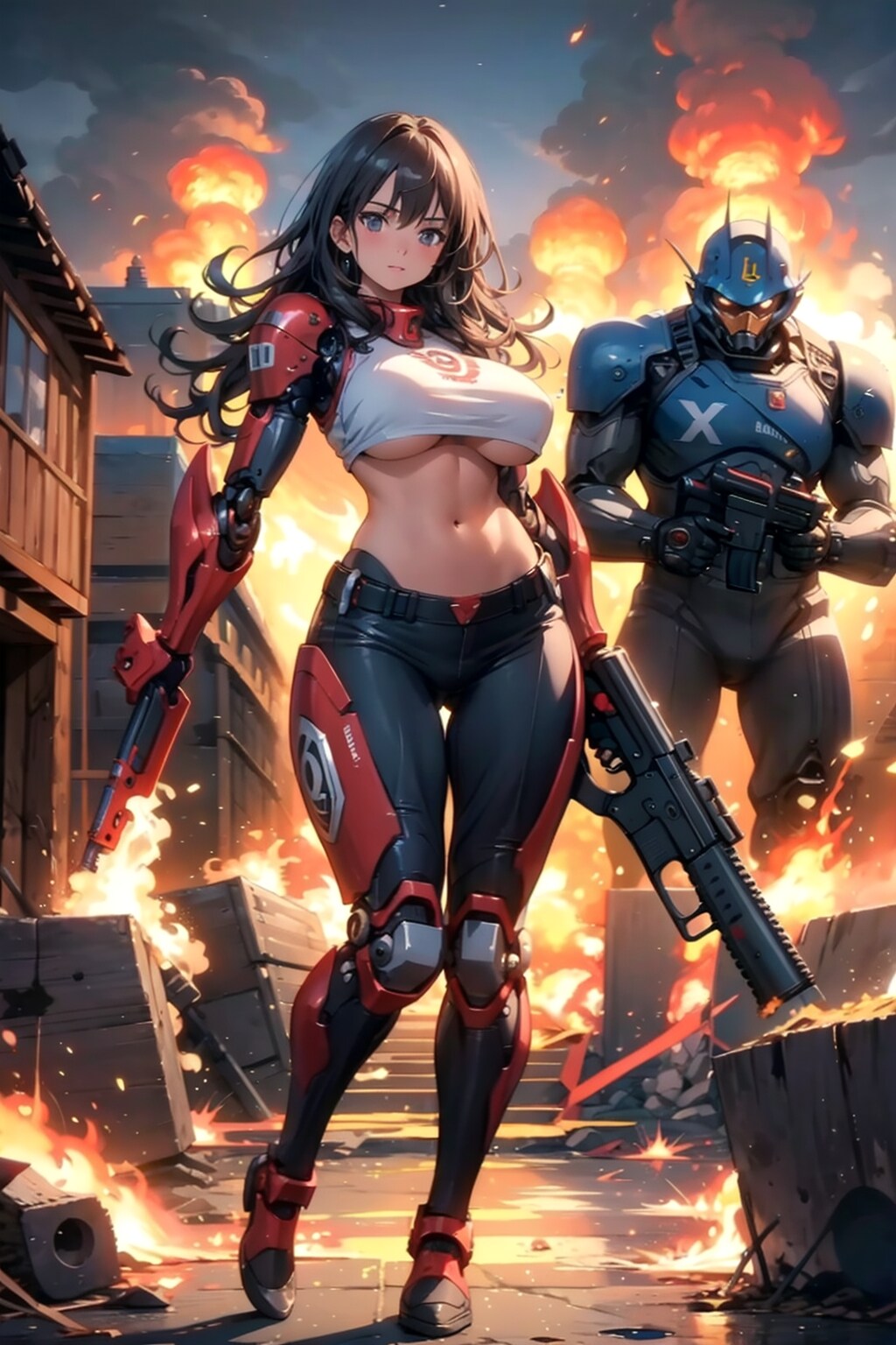 戦場感