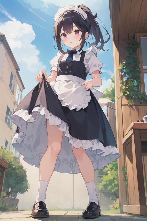 東雲　凪　『スースーする・・・』