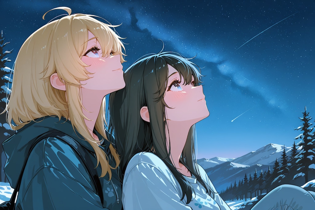 APRICOTで山ガールズ