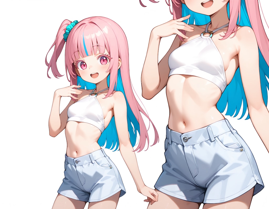 乳袋ショートカーゴ（小）