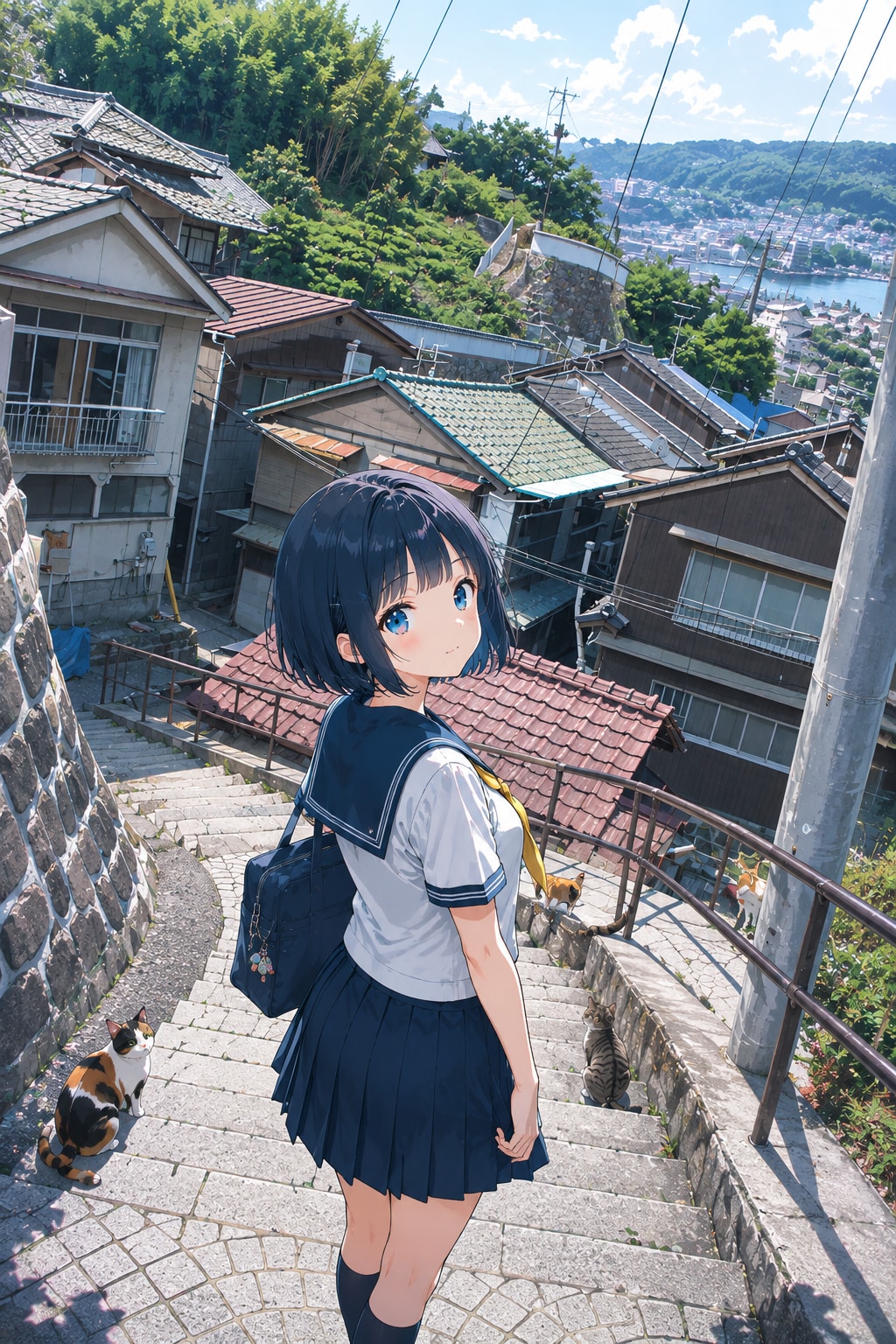 猫の細道(QILIN・ChatGPT)(夏)(13)