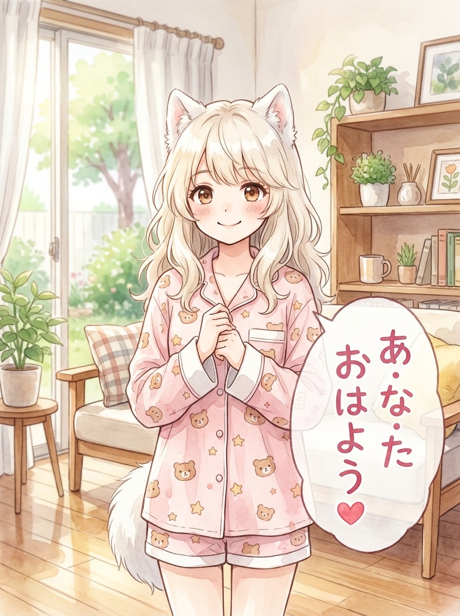 あ・な・た おはよう❤️ | の人気AIイラスト・グラビア