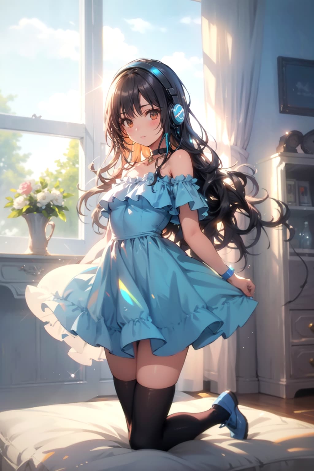 発表会の衣装合わせ