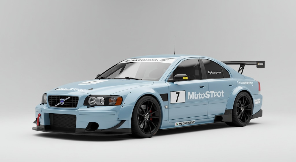 ボルボレーシングカー
