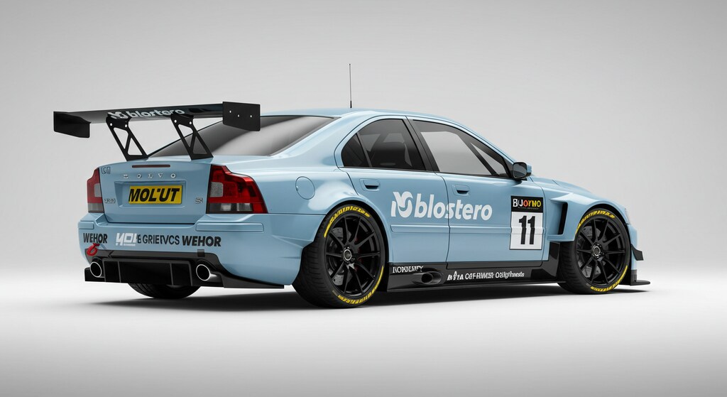 ボルボレーシングカー