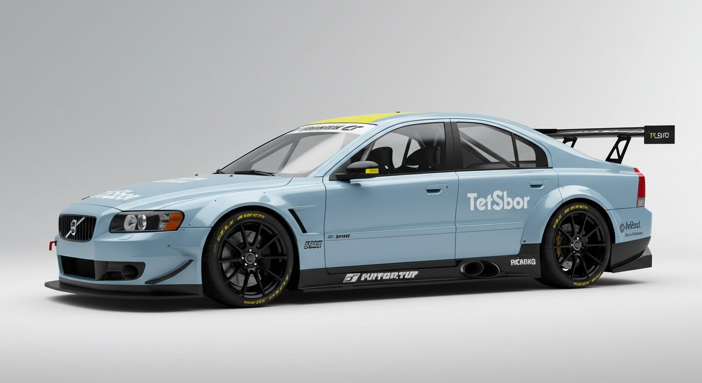 ボルボレーシングカー | の人気AIイラスト・グラビア