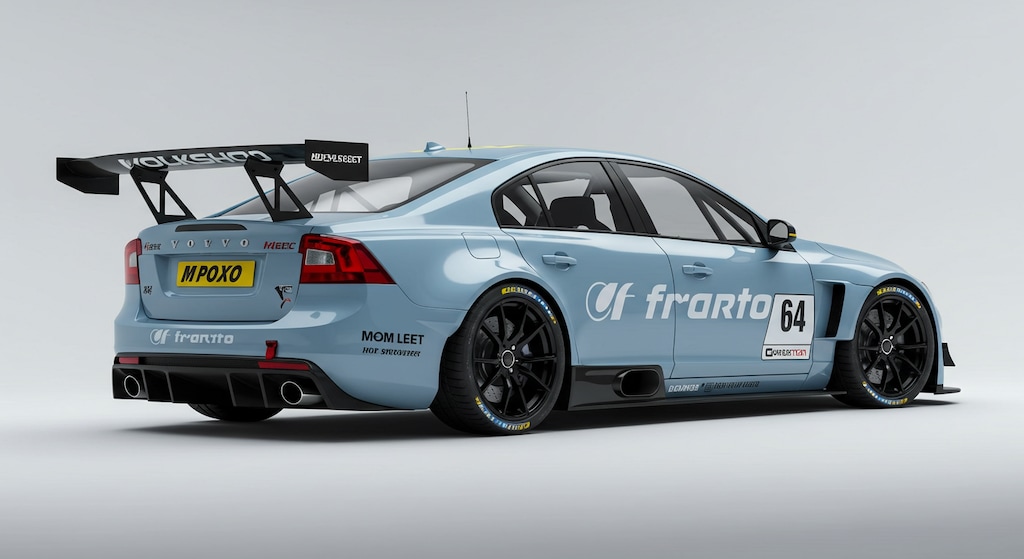 ボルボレーシングカー