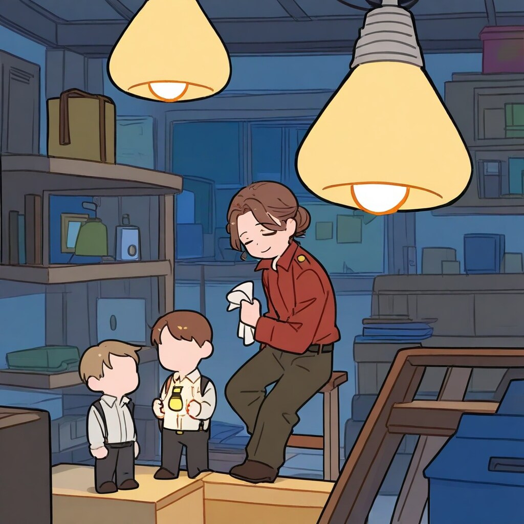 電気屋ガール心にあかりを灯す | の人気AIイラスト・グラビア