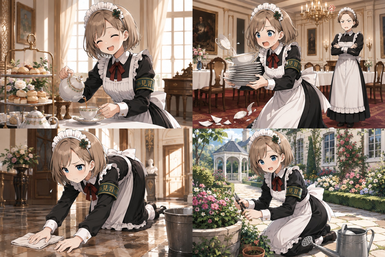 見習いメイドちゃん