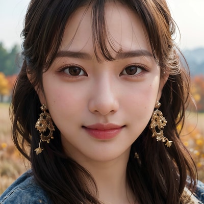 秋ポートレート No.6