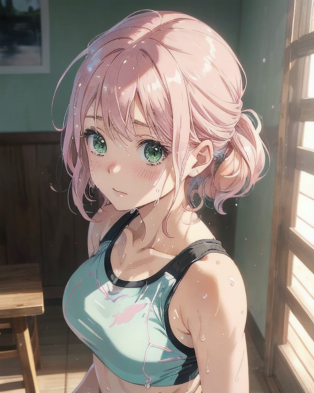 エアコン故障中