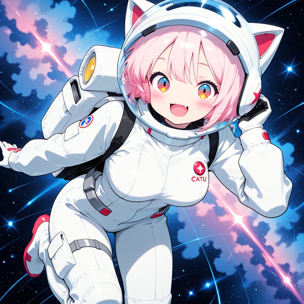 猫耳さん宇宙へ