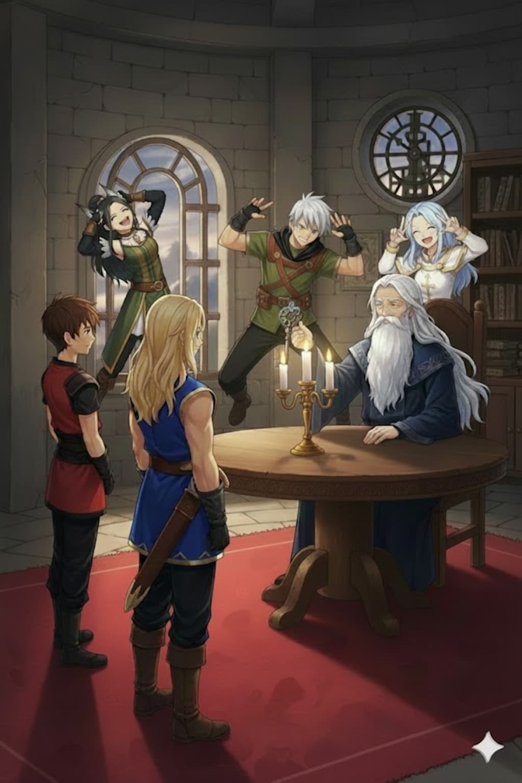 とうぞくのかぎ