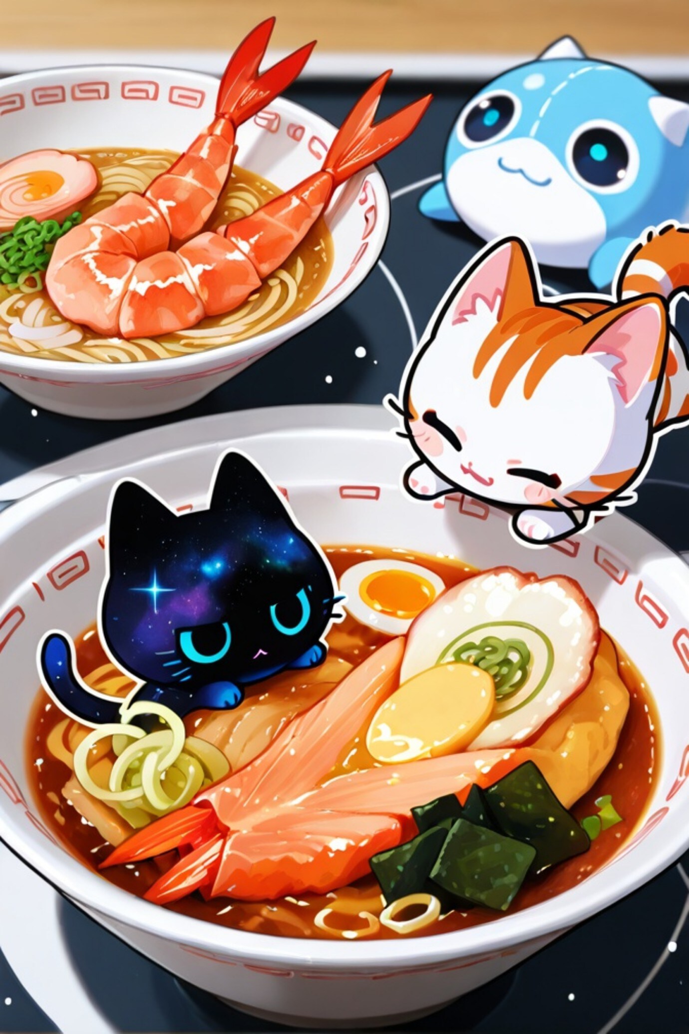 猫とラーメンと宇宙