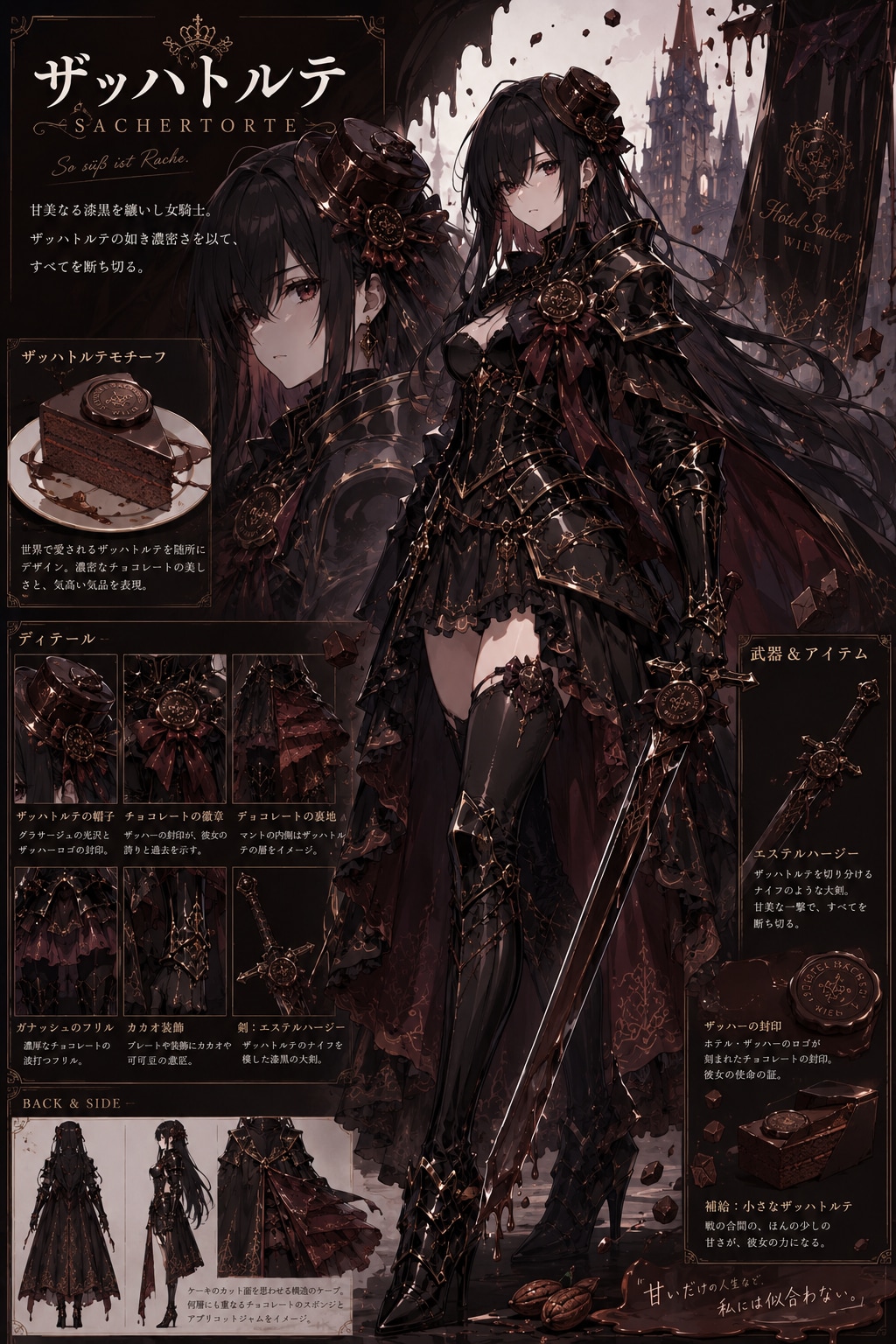 黒騎士ザッハトルテ